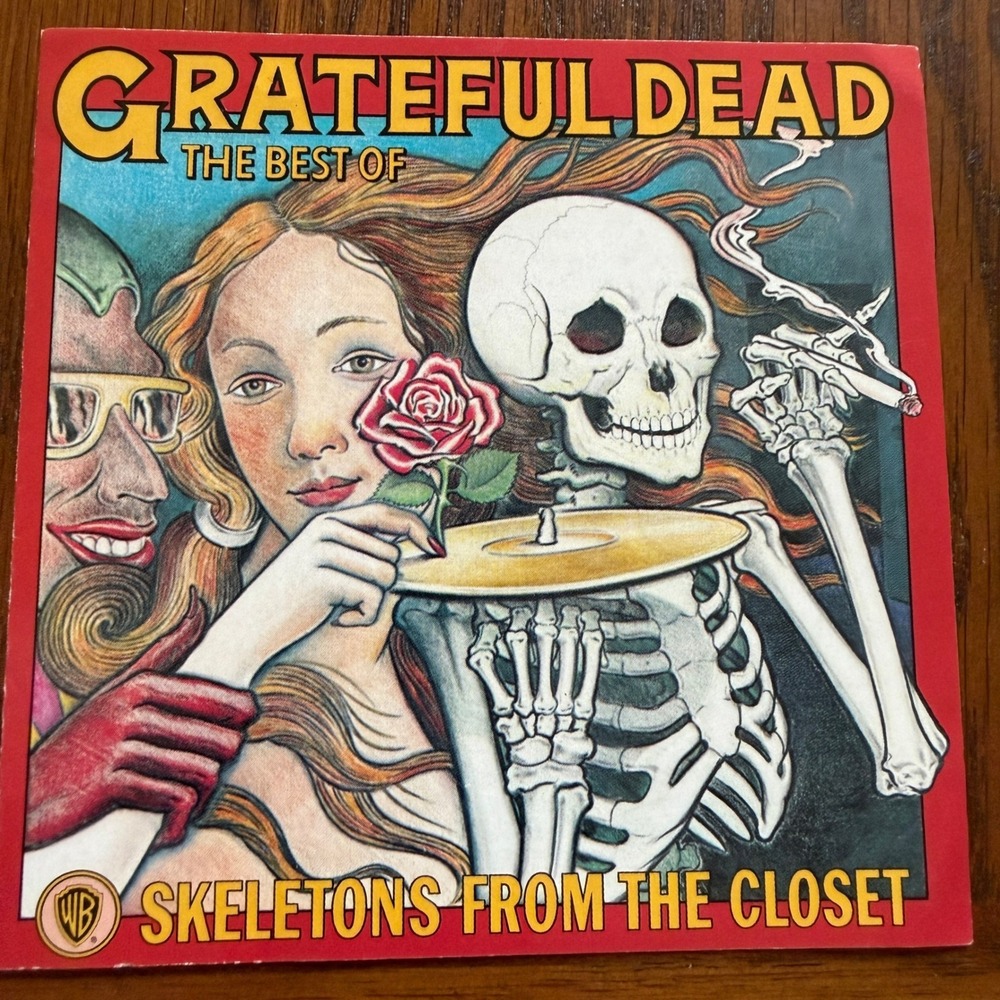 Grateful‎ Dead Skeletons From The Closet CD Booklet Only 2764-2 Warner Bros 1974
